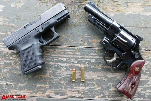 Glock 29 Gen 4 and the Smith & Wesson Model 27