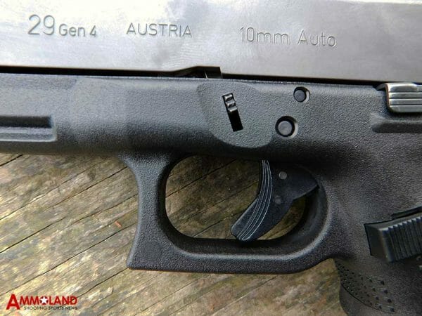 Glock G29 Slide and Magazine Release