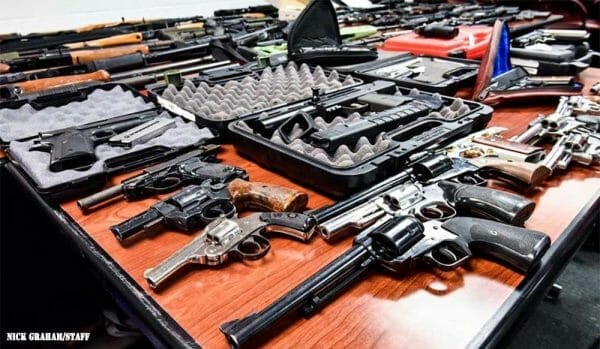 Guns Seized From Butler County Home