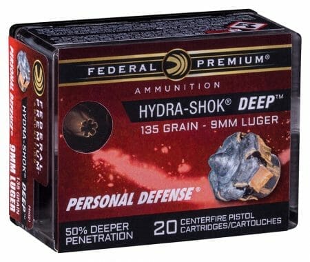 Federal Premium Launches All-New Hydra-Shok Deep Personal Defense Load
