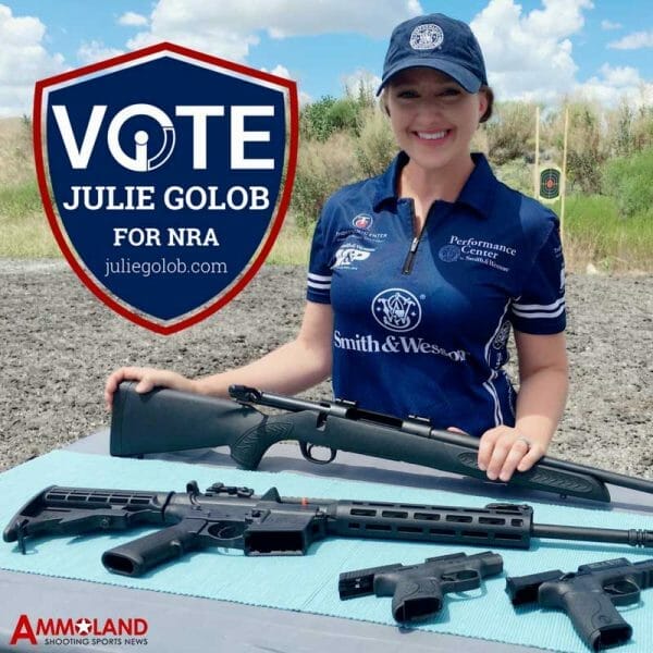 Julie Golob for the NRA Board of Directors