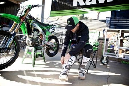 Kawasaki Launches Eli Tomac ET3 Clothing Line