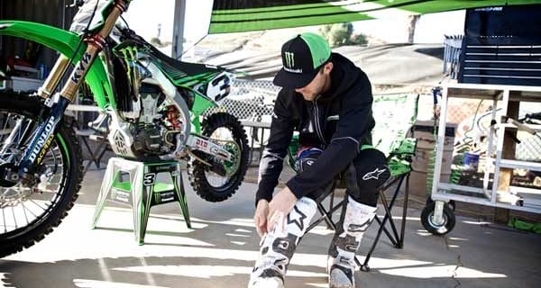 Kawasaki Launches Eli Tomac ET3 Clothing Line