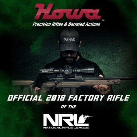 National Rifle League Announces HOWA as Official Factory Rifle Sponsor