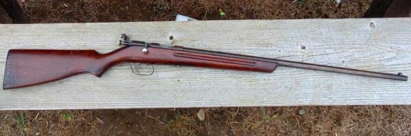 Ranger Model 35 Single Shot Rifle Bolt Action Rifle