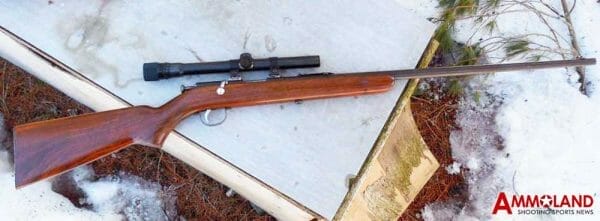 Remington Model 33 Single Shot Bolt Action Rifle