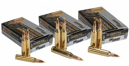 SIG SAUER Introduces New Varmint & Predator Elite Performance Ammunition