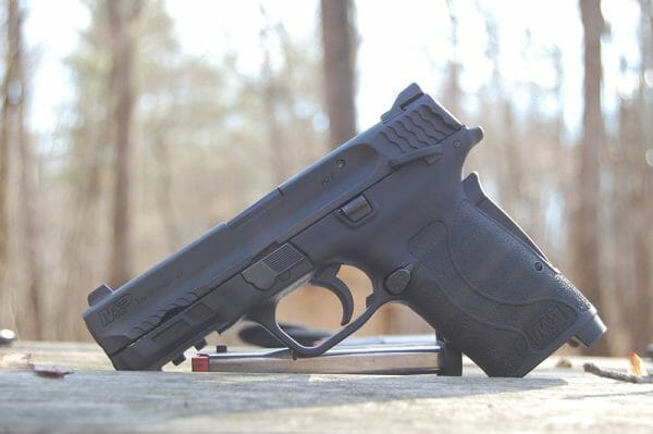 Smith & Wesson M&P 380 Shield EZ