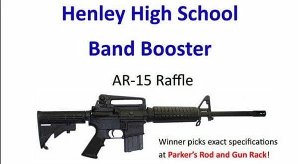 Two Schools, Two Raffles, Rifles, Courage, and Cowardice