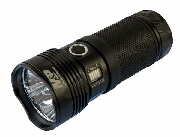 Smith & Wesson Rechargeable LED Flashlights