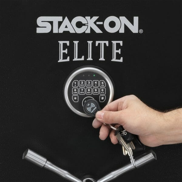 Stack-On Adds RFID Capability to Elite, Stand-Up Gun Safes