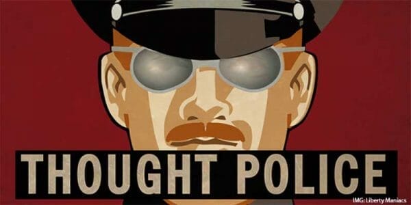 Thought Police Poster by Liberty Maniacs 