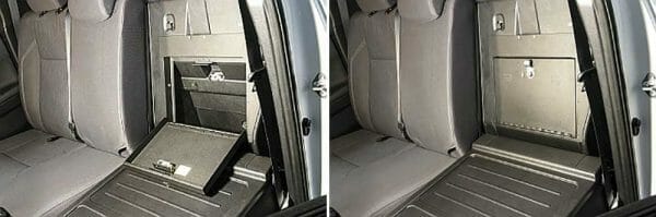 Tuffy Security Product's Toyota Cubby Cover Tuffy Security Product's Toyota Cubby Cover