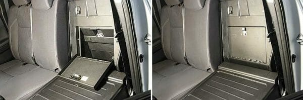 Tuffy Security Product's Toyota Cubby Cover