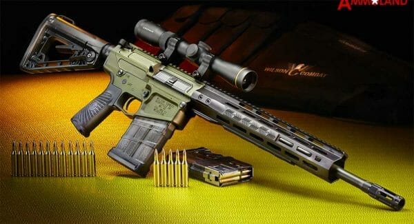 Wilson Combat Ranger AR Rifle 243