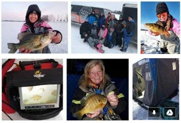 Women Ice Angler Project 2018