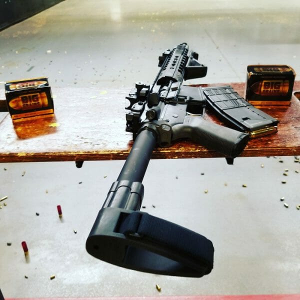 SB-Tactical SB-Mini and SB STDT Pistol Receiver Extension Buffer Tube