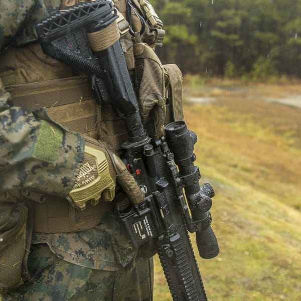 US Marines Select Leupold TS-30A2 Mark 4 MR/T for M38, Squad DMR