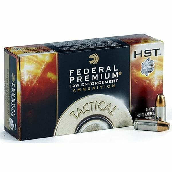 Homeland Security Award Federal Premium Ammo .40 Caliber HST Ammunition Contract