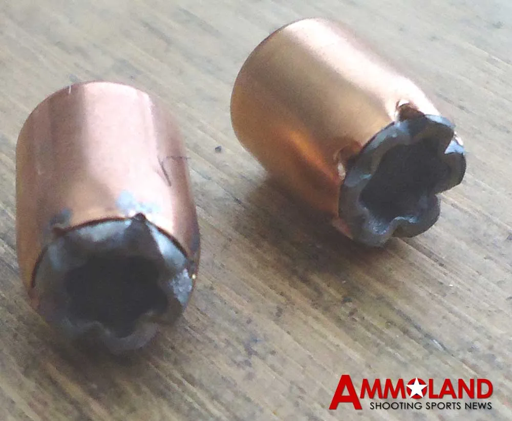 9 mm HP bullets 110 gr made by CMA bullets