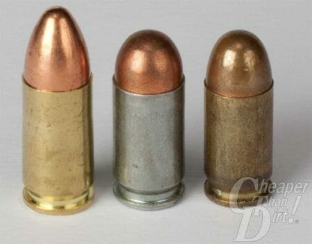 9mm Luger, 9mm Mac, .380 ACP Ammunition