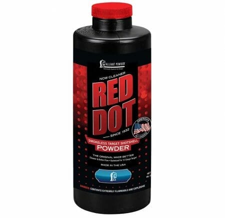 Alliant Powder Releases Improved Red Dot