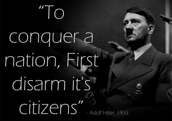 Adolf Hilter Says