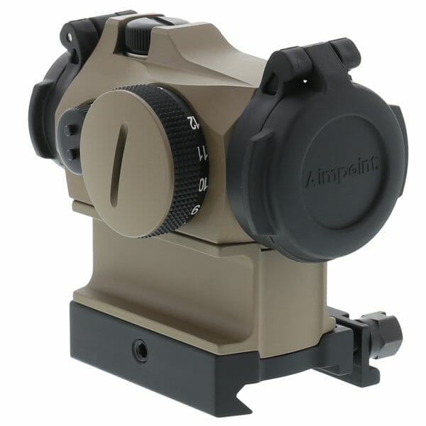 Aimpoint Micro T-2 Flat Dark Earth Sights