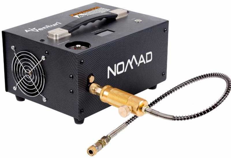 Air Venturi Releases Nomad 4500 PSI Portable Compressor for Airguns