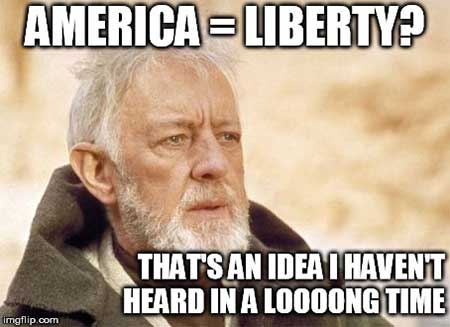 America Equals Liberty