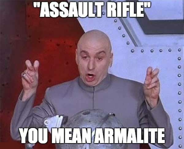 Assault Rifle AR