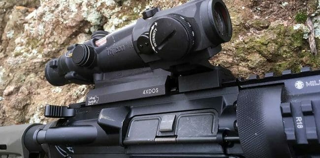 Best AR-15 Optic Set Up for Coyote Hunting
