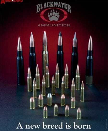 Blackwater Ammunition Product Line