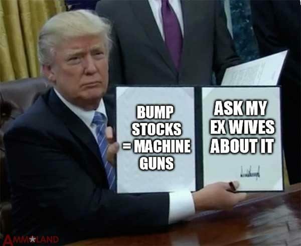 Bump Stocks Equal Machine Guns Wrong