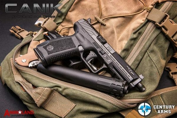 Canik TP9SFT Suppressor Ready Pistol