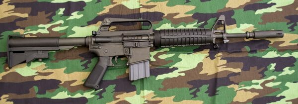 Brownells XM177E2 Here's a brand new version of the famous Colt Commando - the Brownells XM177E2.
