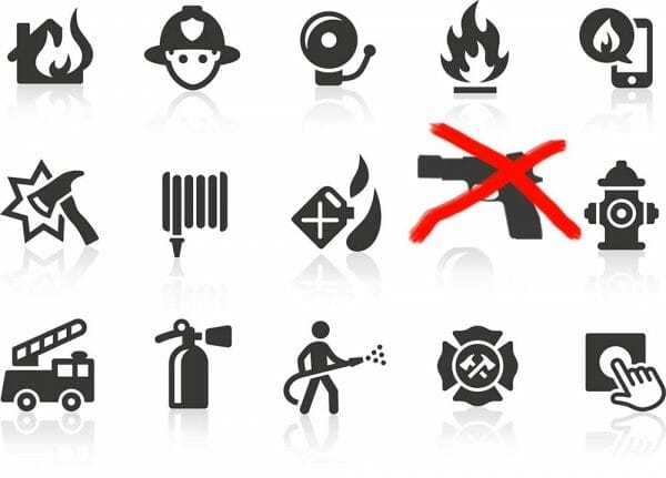 Fireman EMS No Guns Fireman EMS No Guns