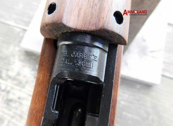 Fulton Armory M1 Carbine Caliber Markings