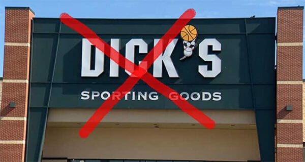 Goodbye, Dick's. And good riddance.