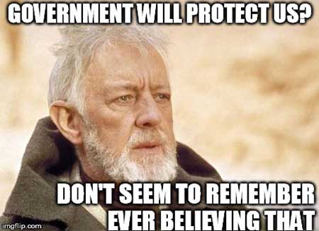 Government Will Protect Us