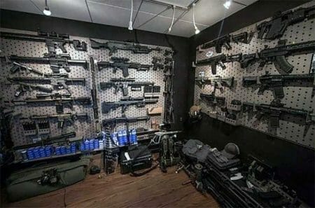 Gun Room Machine Collection Collector