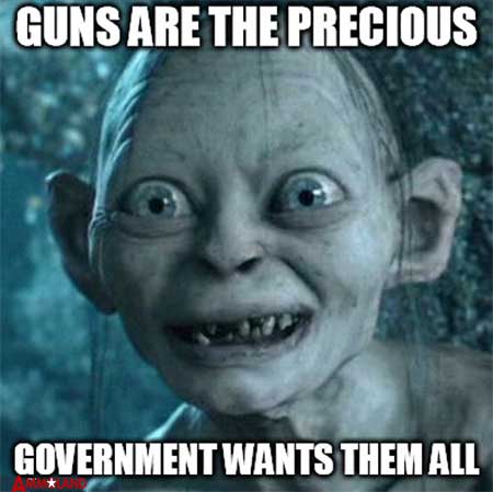 Guns are Precious