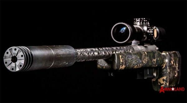 Gunwerks CoPilot Rifle Silencer Gunwerks CoPilot Rifle Silencer