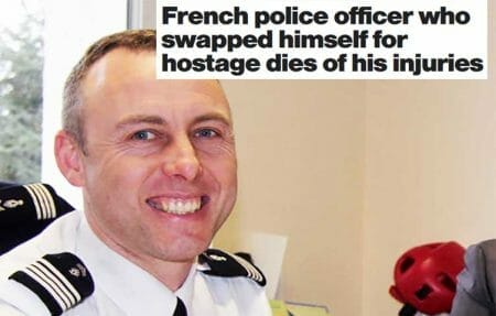 Hero French Police Col. Arnaud Beltrame