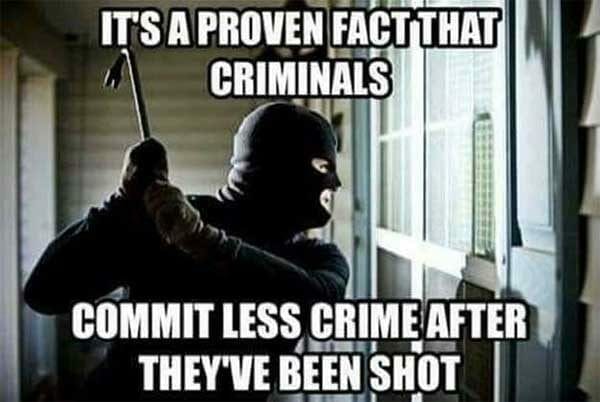 It Is a Proven Fact Criminals Crime