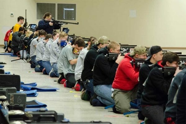 Jadelynn Kendall Standing at the Firing Line