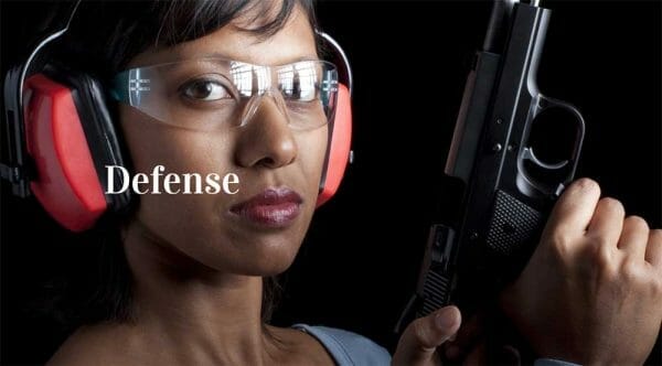 Lady Handgun Pistol Self Defense