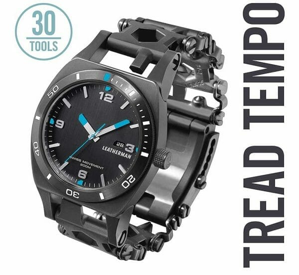 Leatherman Tread Tempo Watch