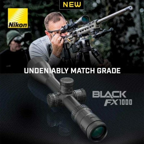 Nikon Introduces Match-Ready First Focal Plane Riflescope