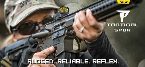 Nikon Announces P-TACTICAL SPUR Reflex Sight